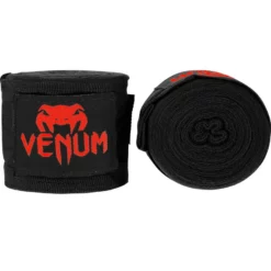 Venum Boxing Handwraps (4 M) - MMA Factory -MMA FACTORY Shop blackred 1