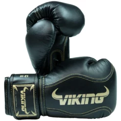 Viking Ultra Pro Boxing Glove - MMA Factory -MMA FACTORY Shop blk gld 2