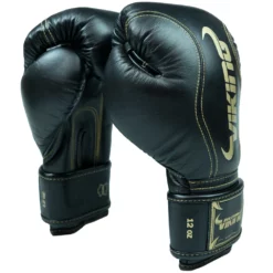 Viking Ultra Pro Boxing Glove - MMA Factory -MMA FACTORY Shop blk gld 3