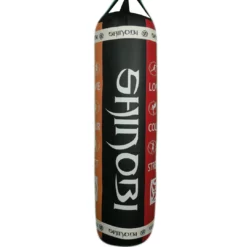 Shinobi Nations Leather Pro 6 Ft Banana Punching Bag - MMA Factory