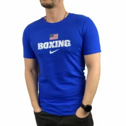 NIKE MEN'S BOXING USA FLAG TEE - MMA Factory