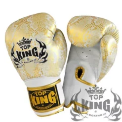 Top King Boxing Gloves Super Snake - TKBGSS-02 - MMA Factory 9 Top King Boxing Gloves Super Snake - TKBGSS-02 - MMA Factory -MMA FACTORY Shop boxing gloves top king gold white snake boxing gloves 1 591x