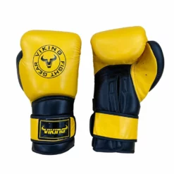 Viking Savage Leather Wrist Locking Boxing Gloves - MMA Factory -MMA FACTORY Shop boxing 1 1 2 4