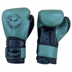 Viking Savage Leather Wrist Locking Boxing Gloves - MMA Factory -MMA FACTORY Shop boxing 1 1 3 1