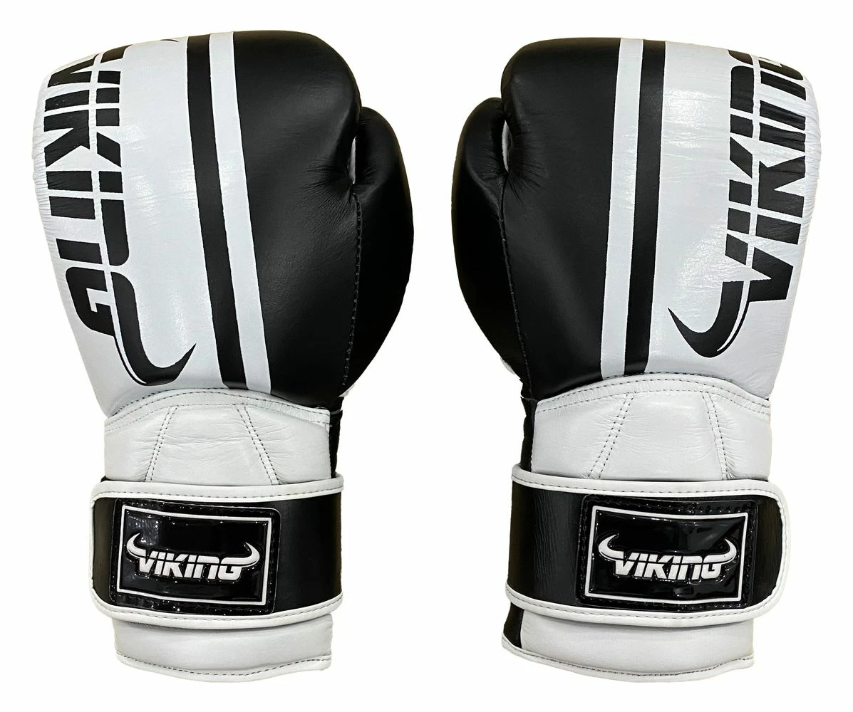 Viking Odin Elite Leather Dual Wrist Strap Boxing Gloves - MMA Factory 8 Viking Odin Elite Leather Dual Wrist Strap Boxing Gloves - MMA Factory - Image 6