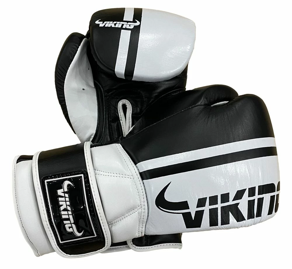 Viking Odin Elite Leather Dual Wrist Strap Boxing Gloves - MMA Factory 10 Viking Odin Elite Leather Dual Wrist Strap Boxing Gloves - MMA Factory - Image 8