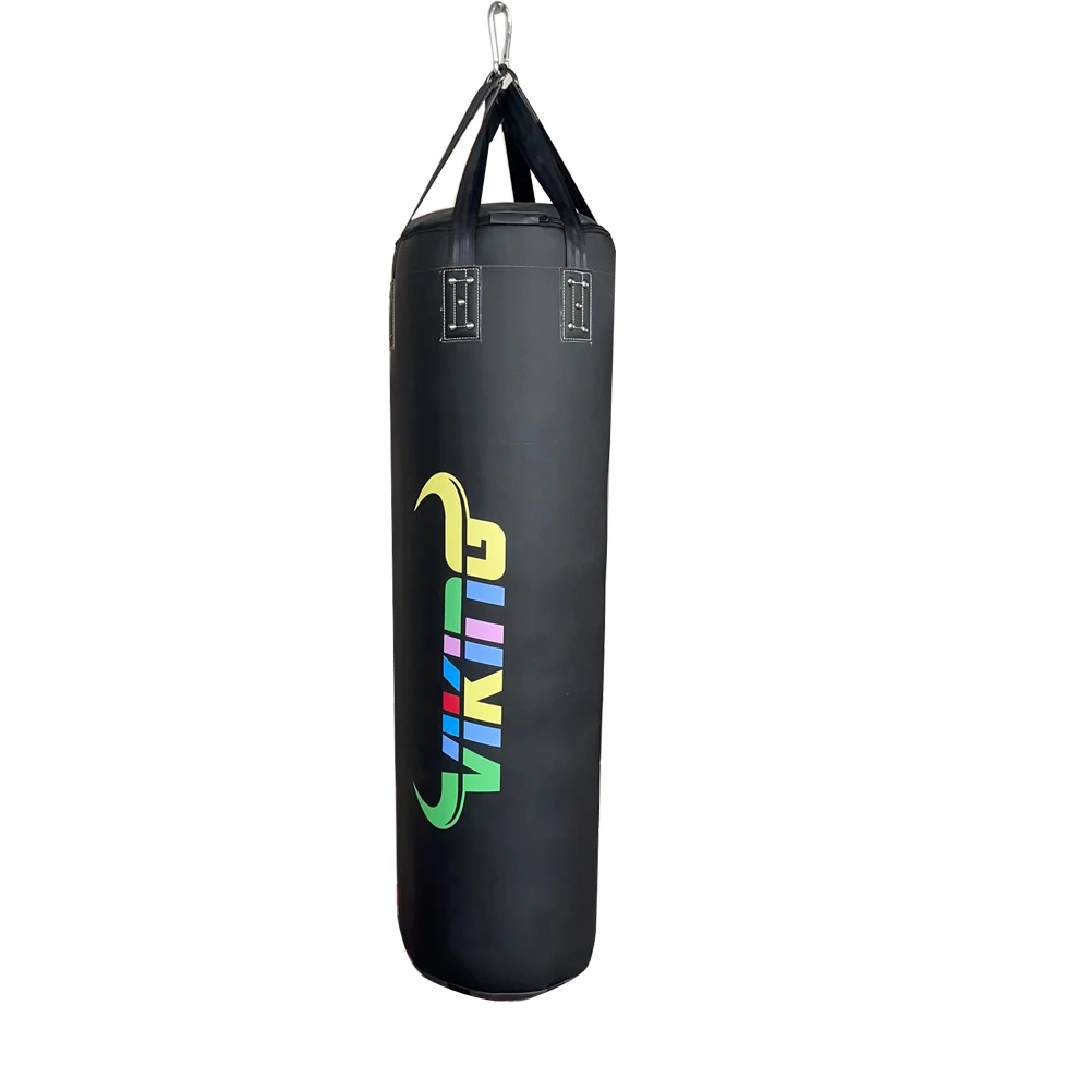 Viking Leather Pro 5FT Banana Punching Bag - MMA Factory 5 Viking Leather Pro 5FT Banana Punching Bag - MMA Factory - Image 4