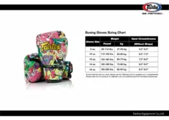 Fairtex Boxing Gloves - BGV Urface - MMA Factory -MMA FACTORY Shop boxing gloves sizing chart urface 2 1