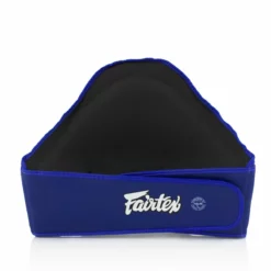 Fairtex Triple Champ Microfiber Belly Pad - BPV3 - MMA Factory -MMA FACTORY Shop bpv3 blue red 3 1 1