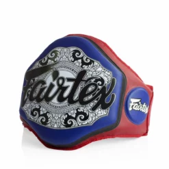 Fairtex Triple Champ Microfiber Belly Pad - BPV3 - MMA Factory -MMA FACTORY Shop bpv3 red blue 01 1