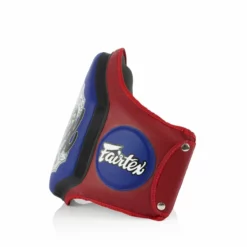 Fairtex Triple Champ Microfiber Belly Pad - BPV3 - MMA Factory -MMA FACTORY Shop bpv3 red blue 03 1