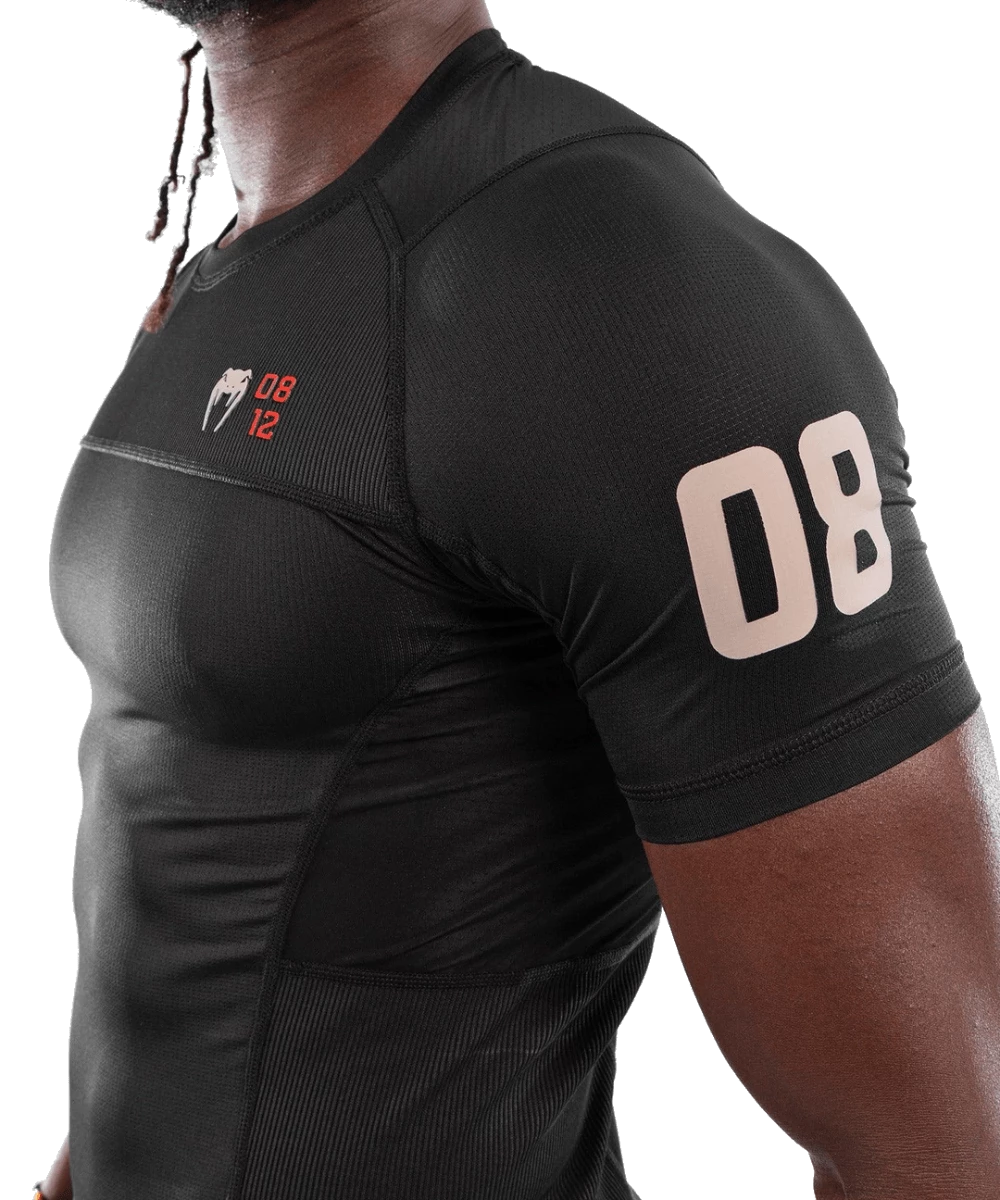 Venum Loma 08-12 Rashguard Short-Sleeve - MMA Factory - Image 10
