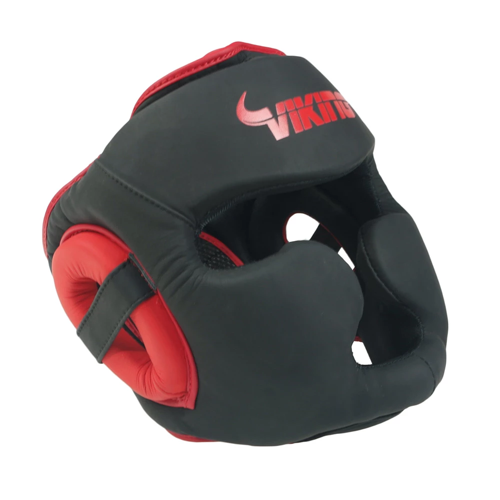 Viking Immortal Matte Leather Head Gear - MMA Factory 5 Viking Immortal Matte Leather Head Gear - MMA Factory - Image 3