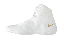 Nike Tawa Wrestling Shoes - White/Gold - MMA Factory -MMA FACTORY Shop ci2952 171b 1