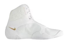 Nike Tawa Wrestling Shoes - White/Gold - MMA Factory -MMA FACTORY Shop ci2952 171d 1