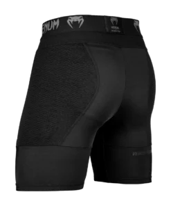 Venum G-Fit Compression Shorts - MMA Factory -MMA FACTORY Shop compression short g fit black black hd 04 1080x 7