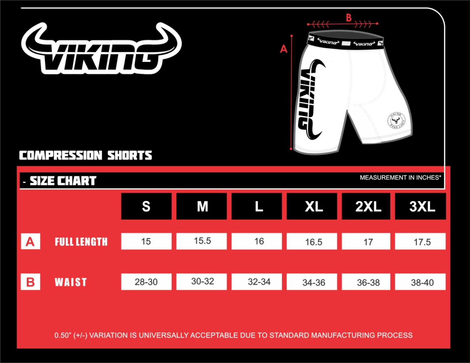 Viking V2.0 Compression Shorts - MMA Factory 9 Viking V2.0 Compression Shorts - MMA Factory - Image 7