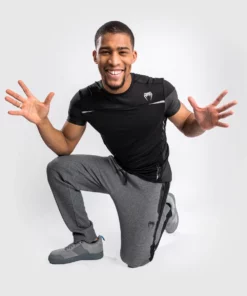 Venum Tempest 2.0 Dry Tech T-Shirt - MMA Factory -MMA FACTORY Shop d0ae7c15db06c3e37f53426d573195b3eac700b1 drytech tanktop tempest2.0 black grey 07 3