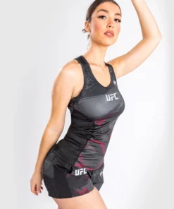 UFC Venum Fight Week 2.0 Women's Dry Tech Tank Top - MMA Factory -MMA FACTORY Shop d1b909d40fe58a99298db9419fea832cf51d52f9 vnmufc 00114 001 13 1