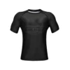 Viking Dark Rashguard - Short Sleeve - MMA Factory -MMA FACTORY Shop dark rashguard hs f 1