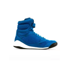 Everlast Elite Pro Hi Top - Blue - MMA Factory -MMA FACTORY Shop dweme061a blue 2 1