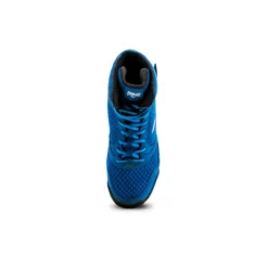 Everlast Elite Pro Hi Top - Blue - MMA Factory -MMA FACTORY Shop dweme061a blue 3 1
