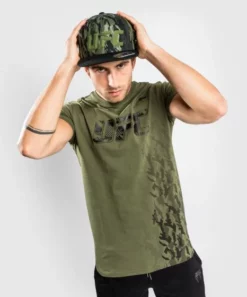 UFC Venum Authentic Fight Week Men's Performance Short Sleeve T-Shirt - MMA Factory -MMA FACTORY Shop e0a8cae23ad26ca65747e592dbccea922524ba56 VNMUFC 00052 015 01