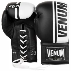 Venum Shield Pro Boxing Gloves Lace Ups - MMA Factory -MMA FACTORY Shop e3873905189fb180b85bc32bbf5541c717cd4e57 shield lacets white 2 1