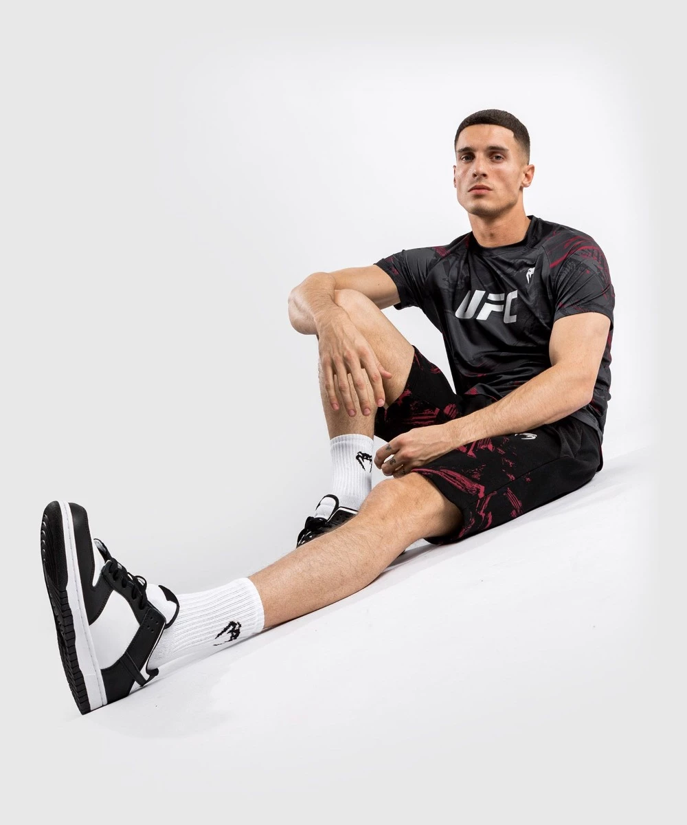 UFC Venum Fight Week 2.0 Dry Tech T-Shirt - MMA Factory 12 UFC Venum Fight Week 2.0 Dry Tech T-Shirt - MMA Factory - Image 10