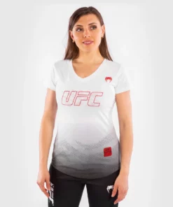 UFC Venum Authentic Fight Week 2 Women's Short Sleeve T-Shirt - MMA Factory 7 UFC Venum Authentic Fight Week 2 Women's Short Sleeve T-Shirt - MMA Factory -MMA FACTORY Shop e 252f4 252fb 252f1 252fe4b1f1c43f3a3caacf7ac4d6f6dae5b00626a374 vnmufc 00076 002 01f 1080x