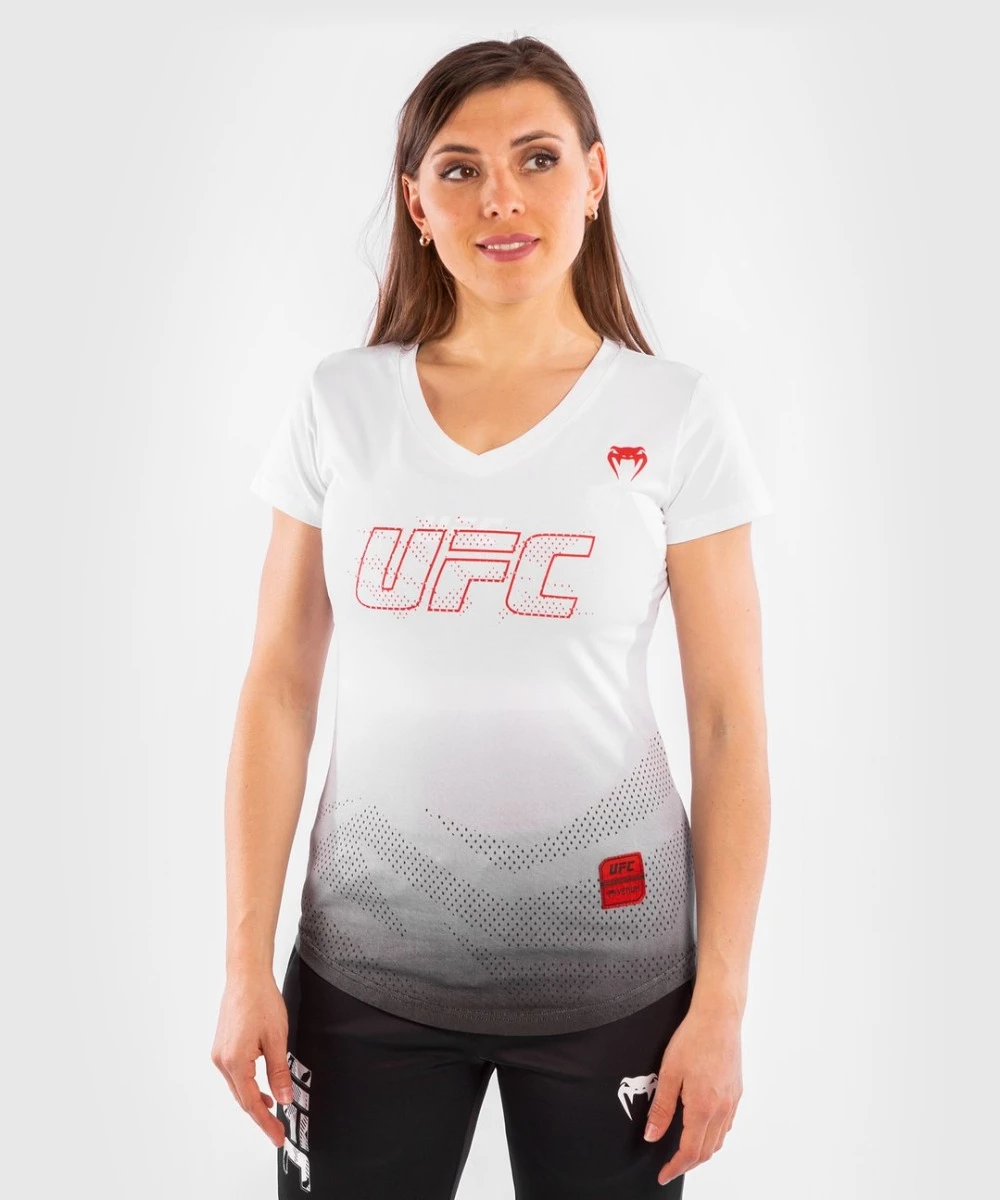UFC Venum Authentic Fight Week 2 Women's Short Sleeve T-Shirt - MMA Factory 5 UFC Venum Authentic Fight Week 2 Women's Short Sleeve T-Shirt - MMA Factory - Image 3
