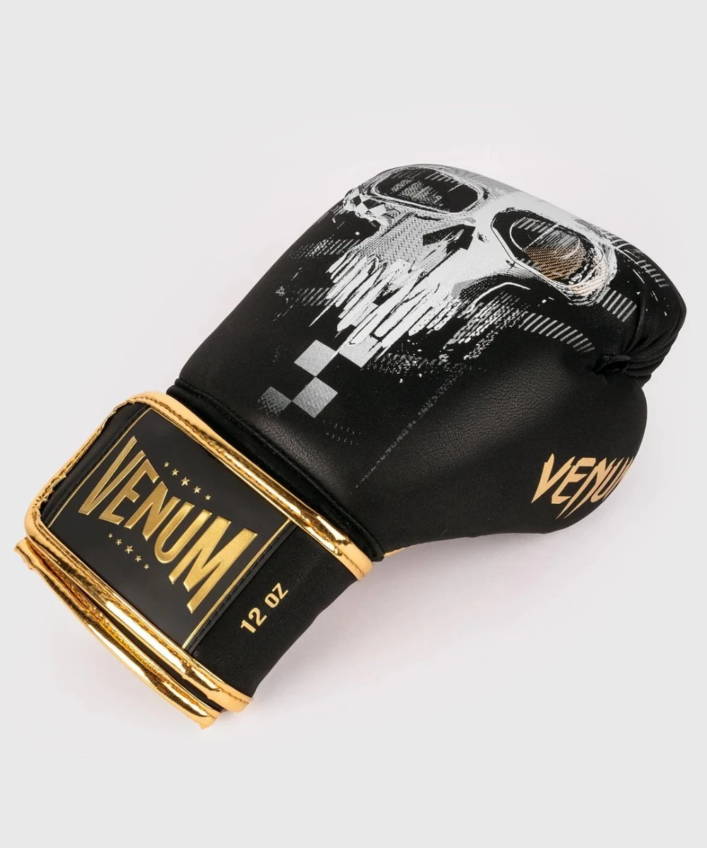Venum Skull Boxing Gloves - MMA Factory 9 Venum Skull Boxing Gloves - MMA Factory - Image 7