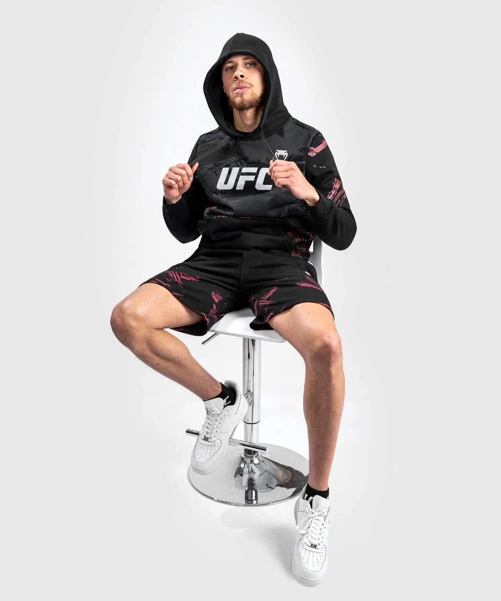 UFC Venum Fight Week 2.0 Pullover Hoodie - MMA Factory 6 UFC Venum Fight Week 2.0 Pullover Hoodie - MMA Factory - Image 4
