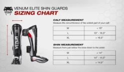 Venum Elite Shinguards - MMA Factory -MMA FACTORY Shop elite shin