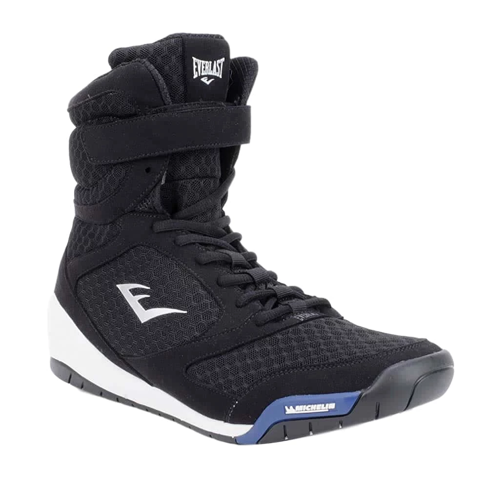 Everlast Elite Pro Hi Top - Black - MMA Factory 5 Everlast Elite Pro Hi Top - Black - MMA Factory - Image 3