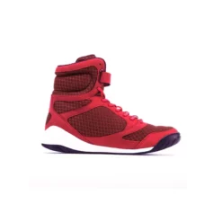 Everlast Elite Pro Hi Top - Red - MMA Factory -MMA FACTORY Shop evrlstelteprohitpred2 1