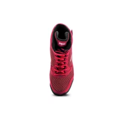 Everlast Elite Pro Hi Top - Red - MMA Factory -MMA FACTORY Shop evrlstelteprohitpred3 1