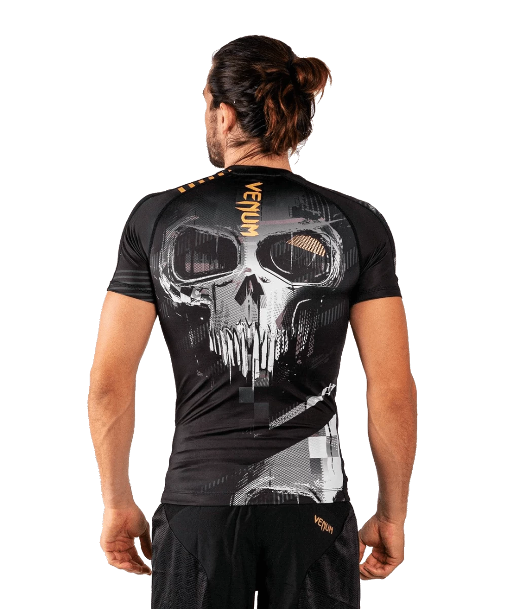 Venum Skull Rashguard - Short Sleeve - MMA Factory - Image 11