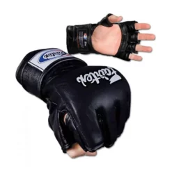 Fairtex FGV12 MMA Gloves - MMA Factory -MMA FACTORY Shop fairtex fgv12 mma gloves open thumb black 1