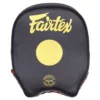 Fairtex FMV14 Focus Mitts - MMA Factory -MMA FACTORY Shop fairtex fmv14 short focus mitts blackgold front 1