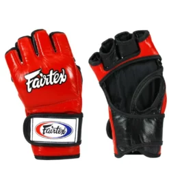 Fairtex FGV12 MMA Gloves - MMA Factory 11 Fairtex FGV12 MMA Gloves - MMA Factory -MMA FACTORY Shop fgv12 red 2res 2