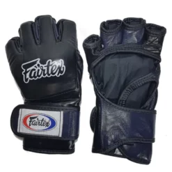 Fairtex FGV12 MMA Gloves - MMA Factory 12 Fairtex FGV12 MMA Gloves - MMA Factory -MMA FACTORY Shop fgv12blkblu1000 1