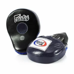 Fairtex FMV9 Ultimate Contoured Focus Mitts - MMA Factory -MMA FACTORY Shop fmv9 black blue 01 1