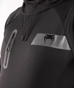 Venum Trooper Hoodie - MMA Factory -MMA FACTORY Shop front close up 3