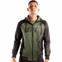 Ufc Venum Authentic Fight Week Men’s Zip Hoodie - MMA Factory