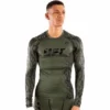 UFC Venum Authentic Fight Week Men's Performance Long Sleeve Rashguard - MMA Factory -MMA FACTORY Shop fwrash pdf