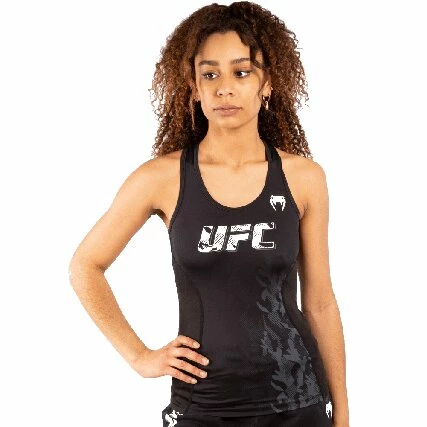 UFC Venum Authentic Fight Week Women's Performance Tank Top - MMA Factory 3 UFC Venum Authentic Fight Week Women's Performance Tank Top - MMA Factory