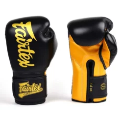 Fairtex BGV18 Boxing Gloves - MMA Factory -MMA FACTORY Shop fx bgv18bg fairtex bgv18 super boxing gloves blackgold 03943 1