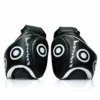 Fairtex TP3 Deluxe Thigh Pads - MMA Factory -MMA FACTORY Shop fx tp3 blk 1