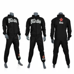 Fairtex Vs2 Sweat Suit - MMA Factory -MMA FACTORY Shop fx vs2 blk14 2